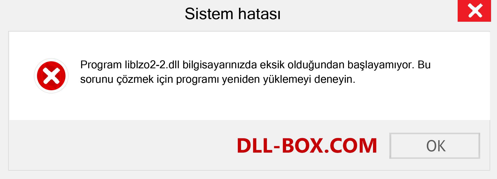 liblzo2-2.dll dosyası eksik mi? Windows 7, 8, 10 için İndirin - Windows'ta liblzo2-2 dll Eksik Hatasını Düzeltin, fotoğraflar, resimler